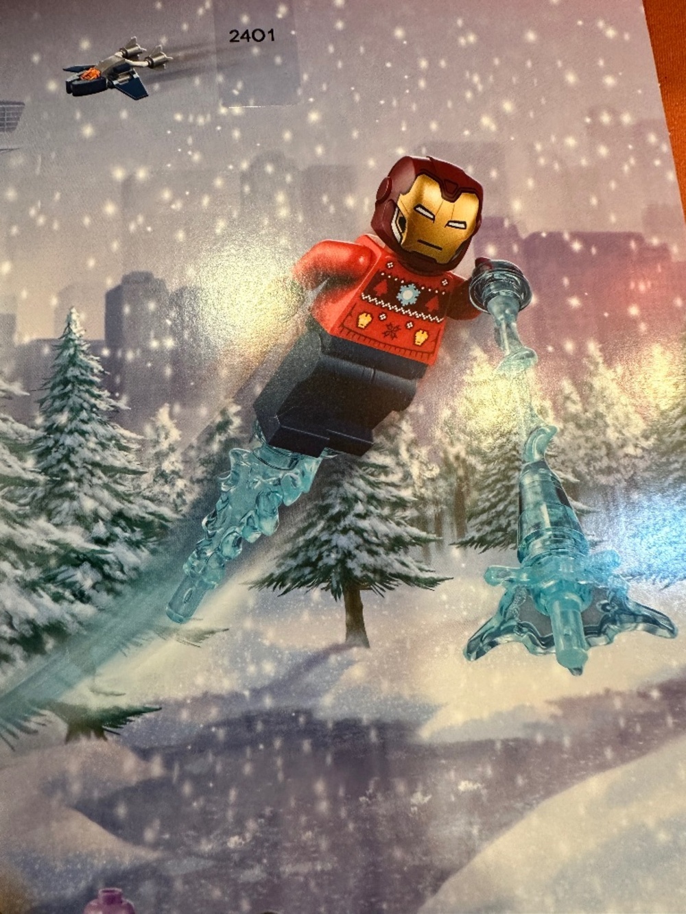 Avengers Lego Advent Calendar